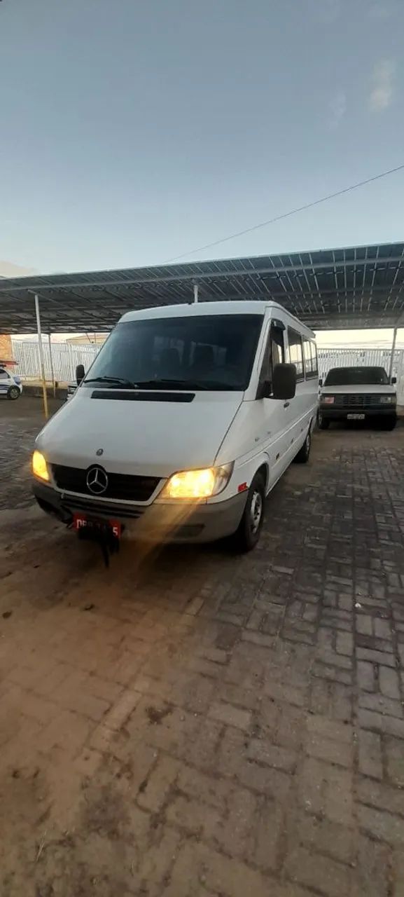 Mercedes-Benz Sprinter Sprinter 313 VAN Luxo 2.2 129cv 16L Dies 2007