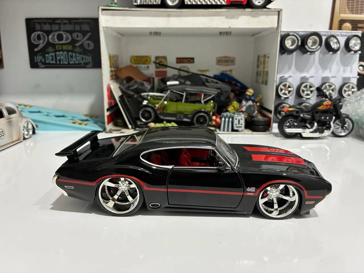 Miniatura Oldsmobile 442
