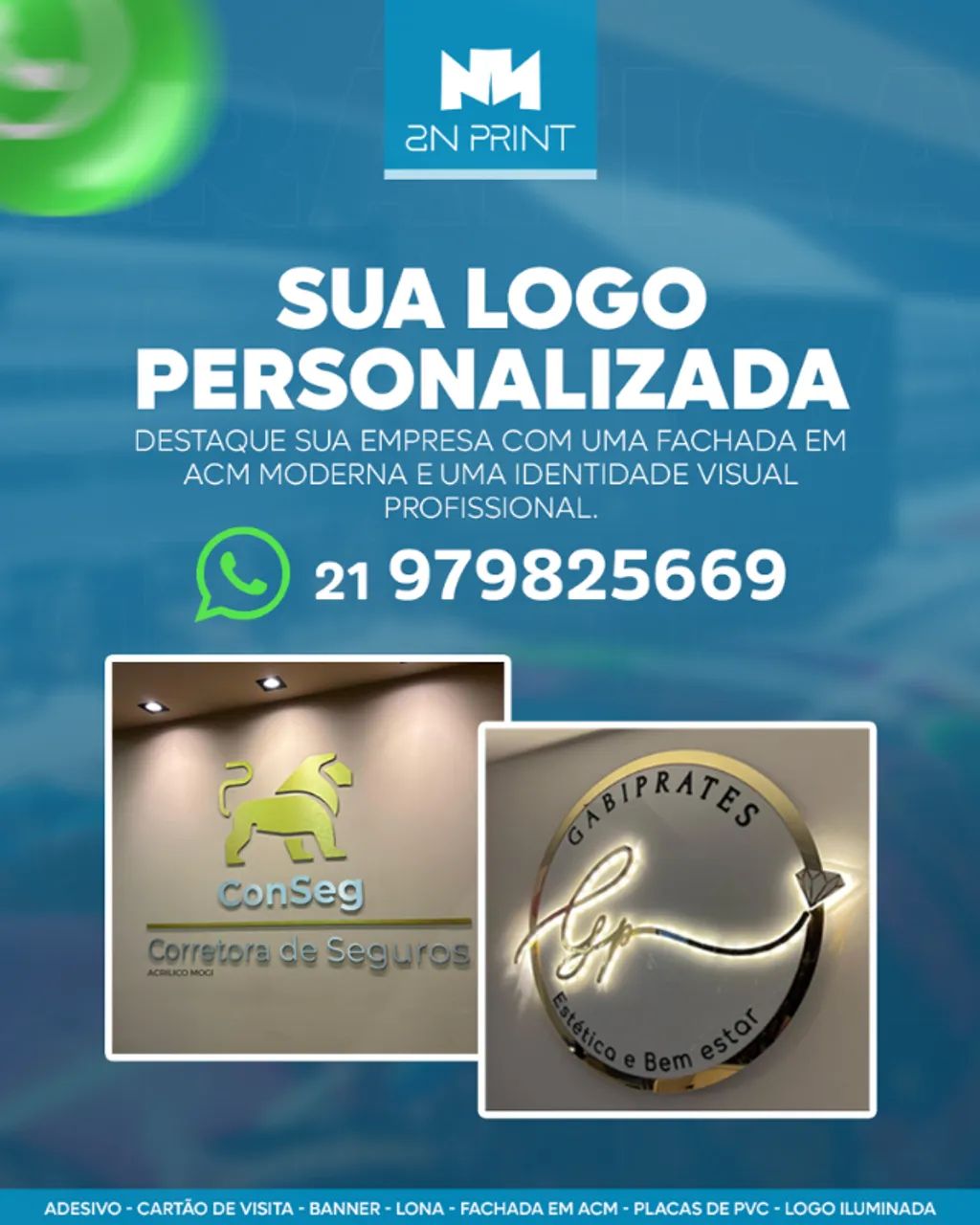 LOGO PERSONALIZADA