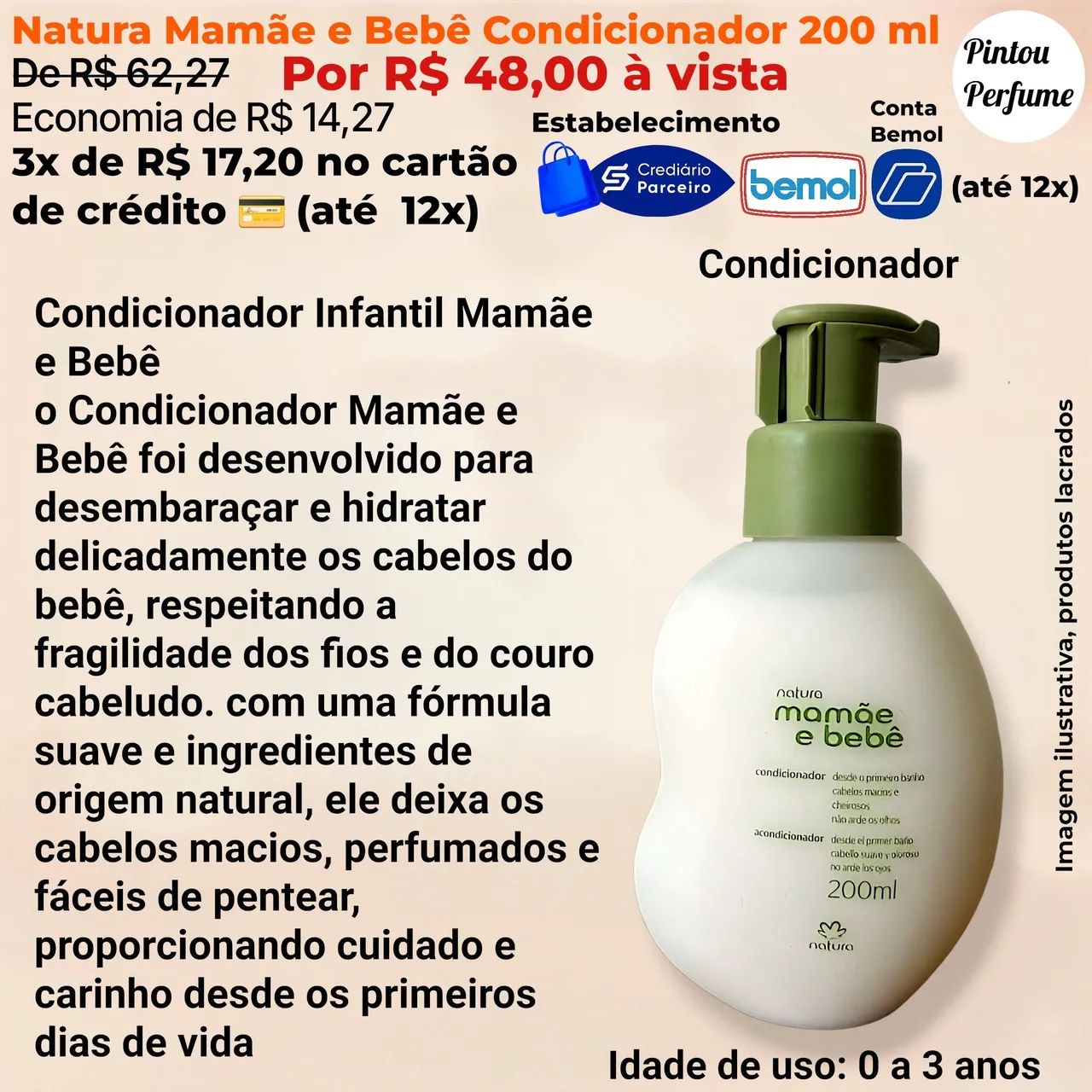 Mamãe e Bebê Natura Produtos em Promoção - Foto 3