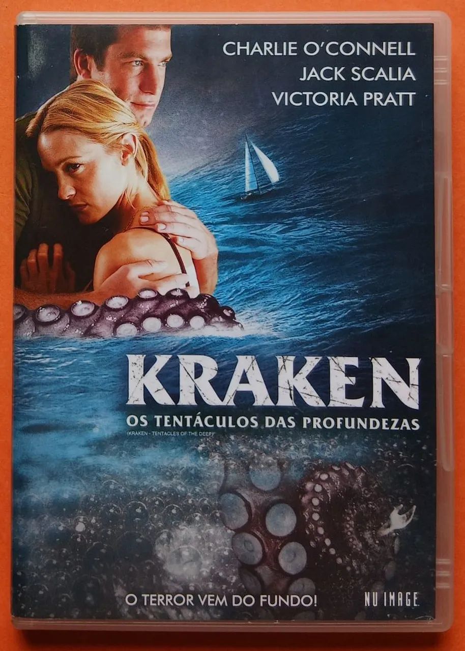 Dvd Kraken - Os Tentáculos das Profundezas 