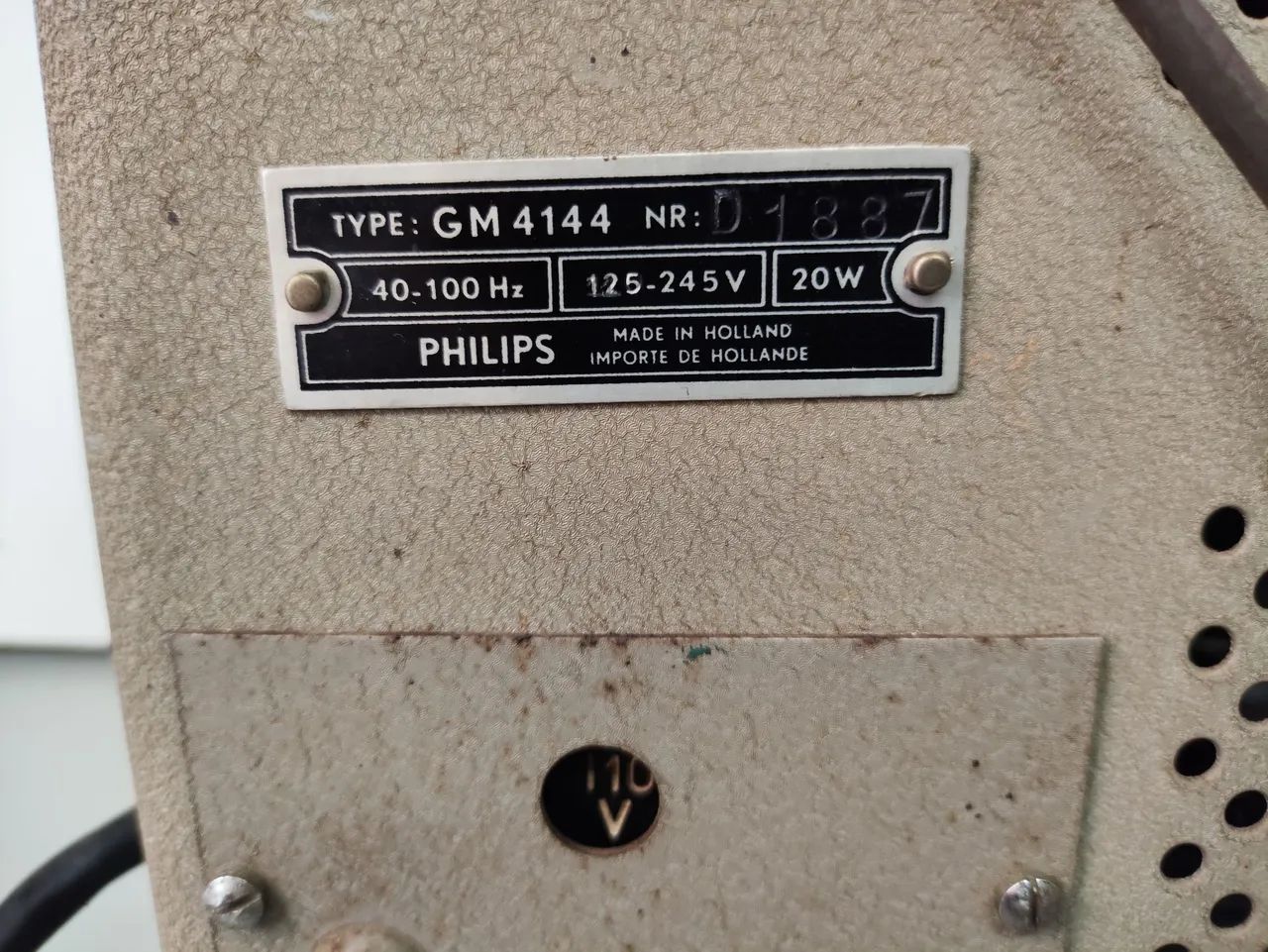 Ponte Universal de medição PHILIPS  GM 4144 - Foto 3
