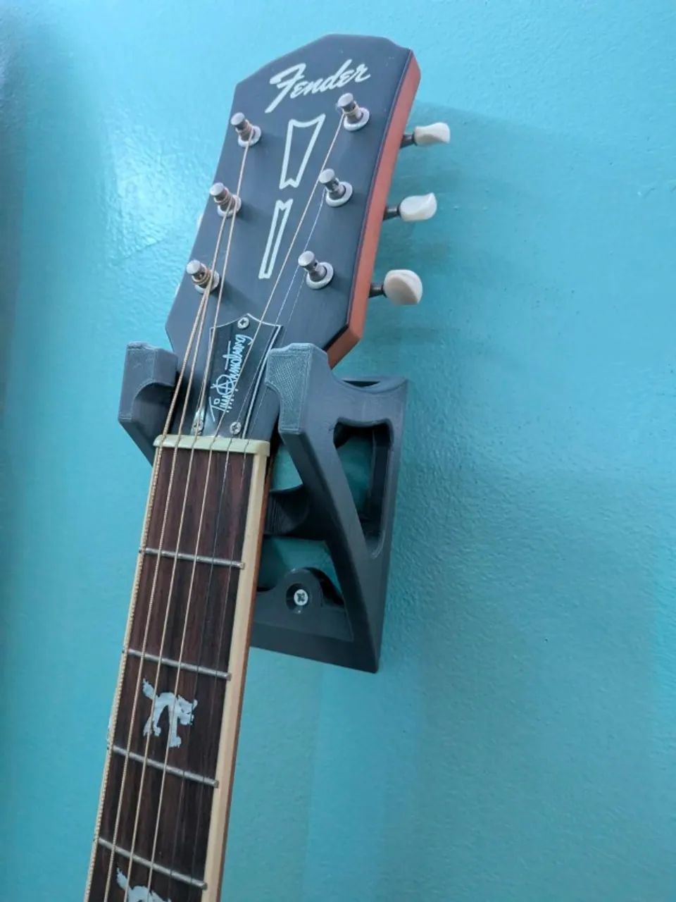 Suporte De Parede Para Guitarra E Violão - Foto 5