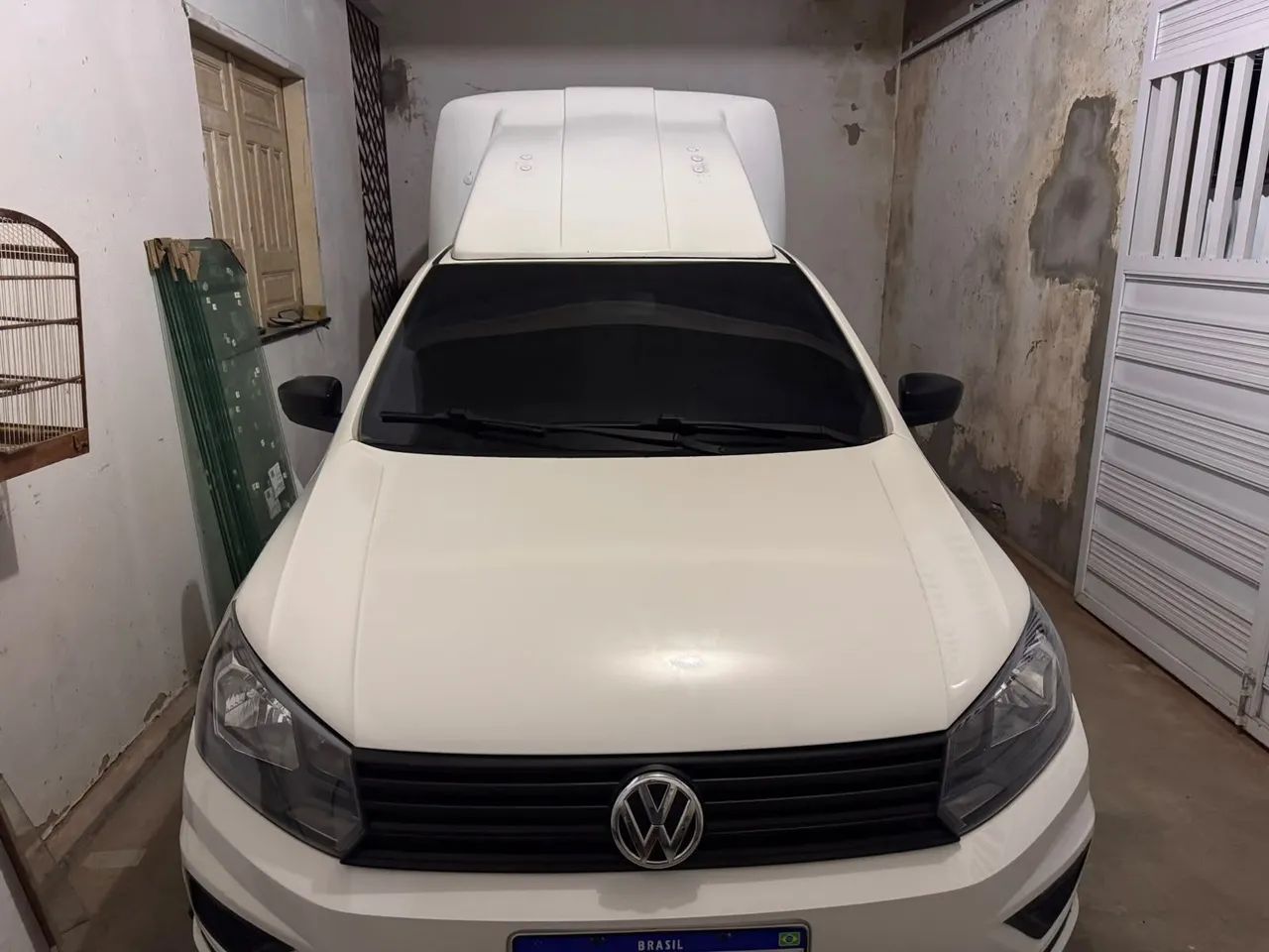 Volkswagen Saveiro Robust 1.6 Total Flex 8V 2018