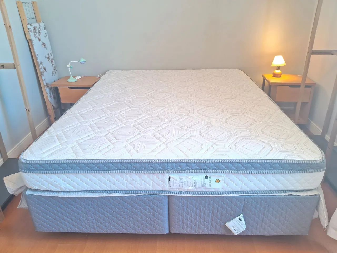 Cama Box e Colchão Queen - Foto 4