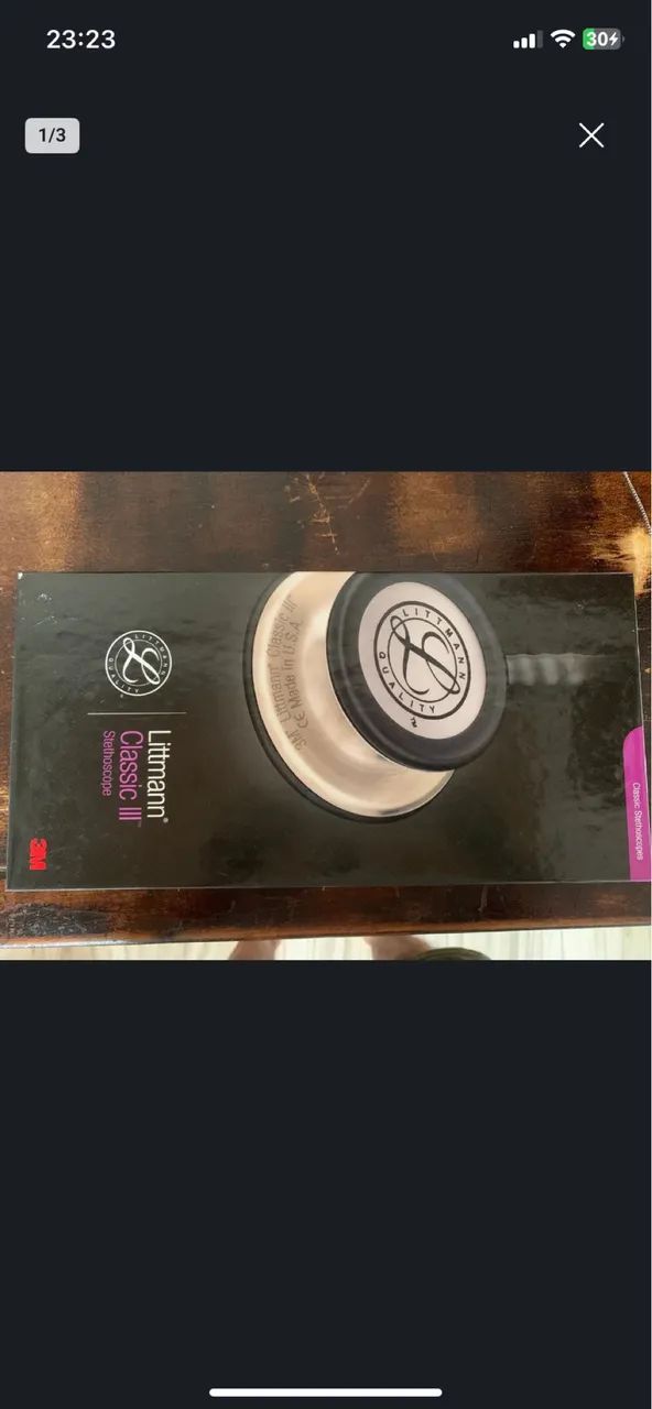 Estetoscópio 444676714791577601