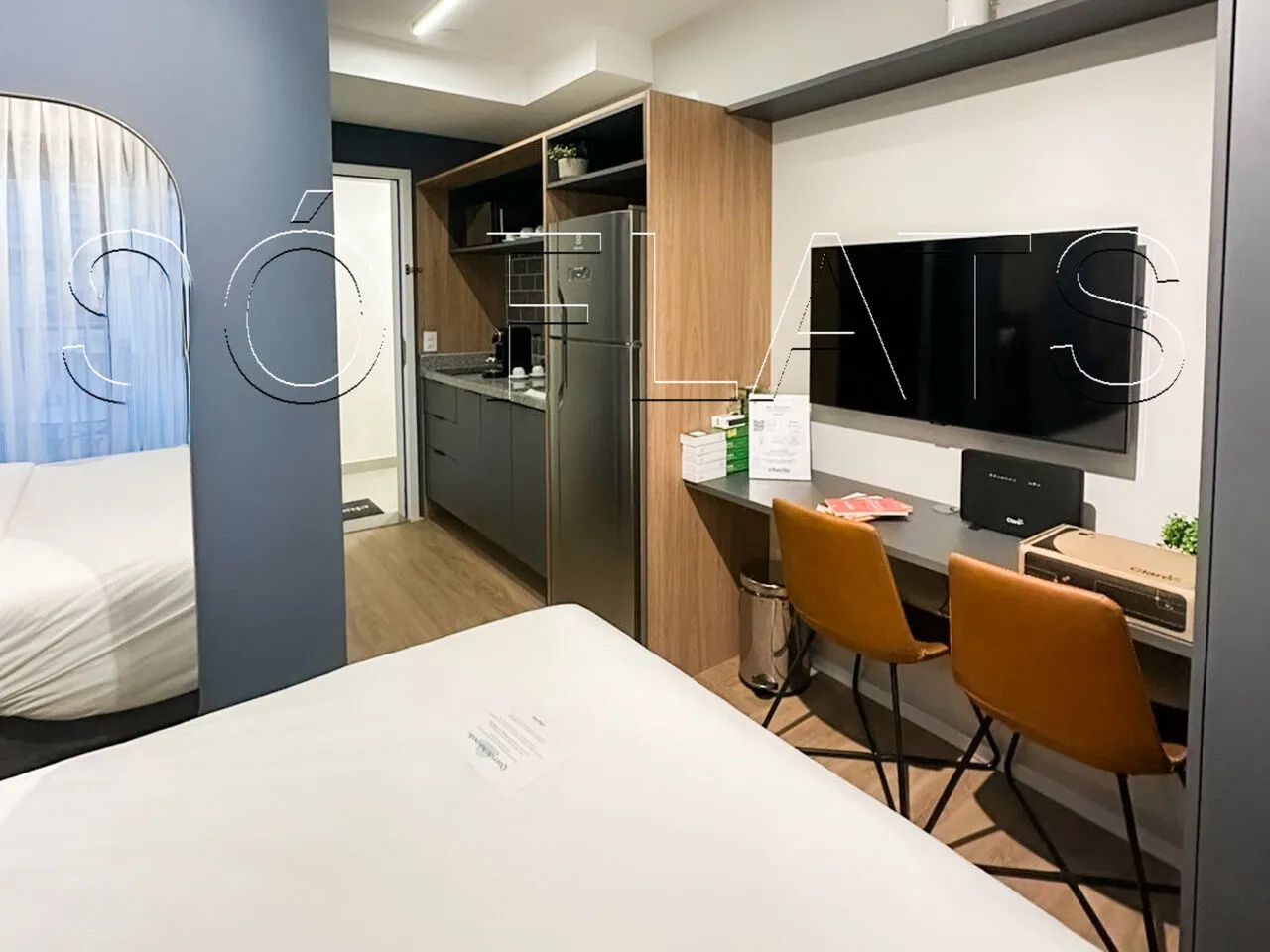 Studio Nik Estação Vila Mariana. flat disponível para venda com 22m² e 01 dormitório