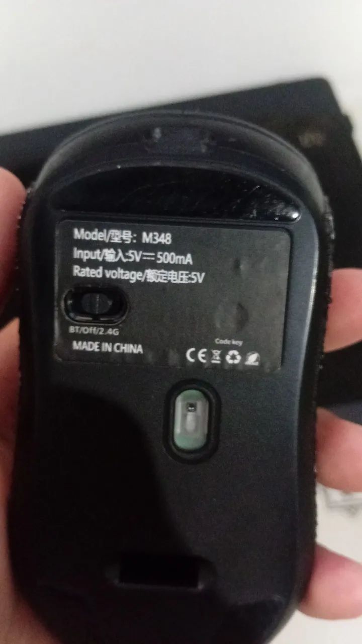 Mouse sem fio - Foto 5