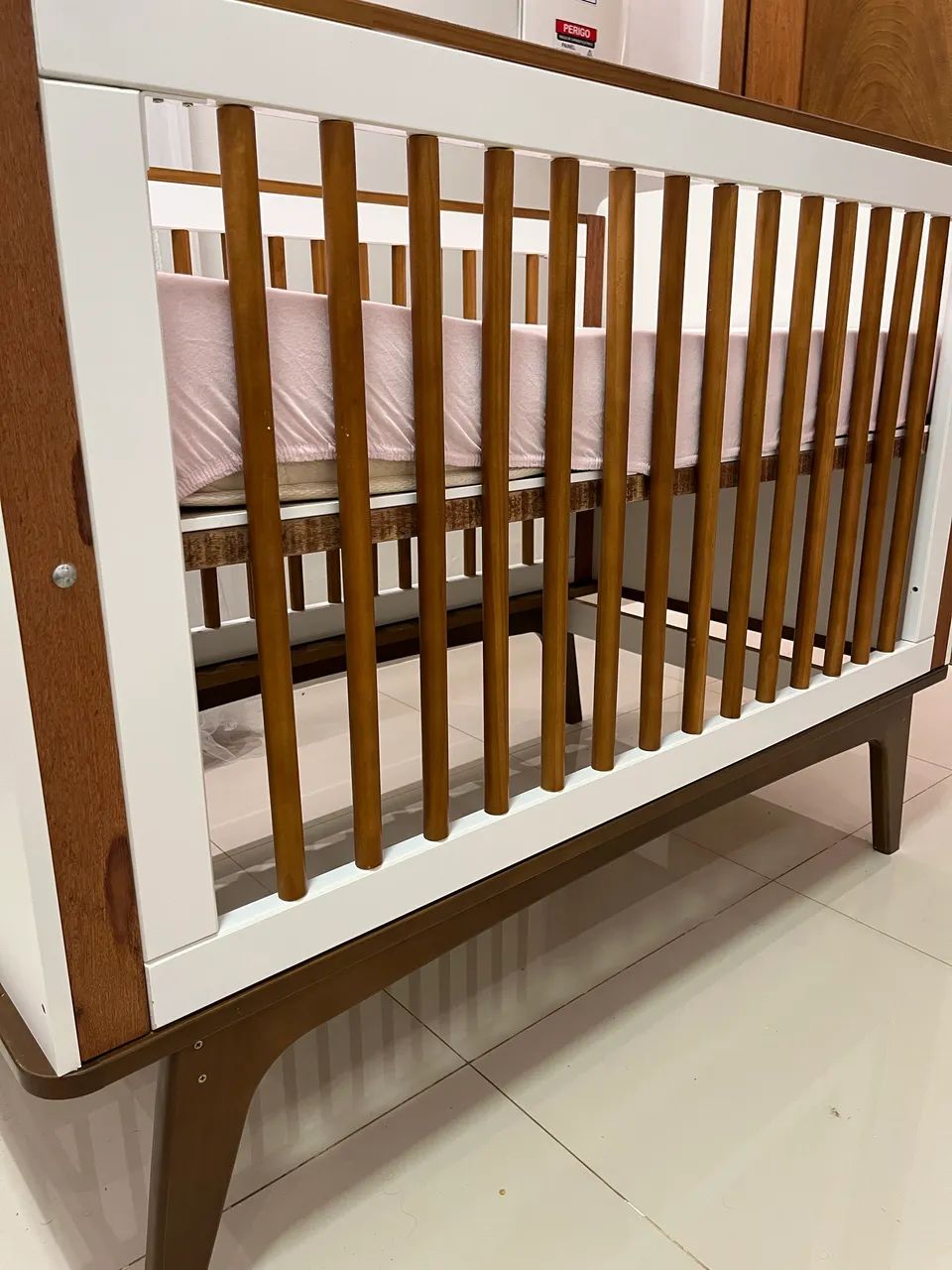 Berço Bebê com Colchão  - Foto 2