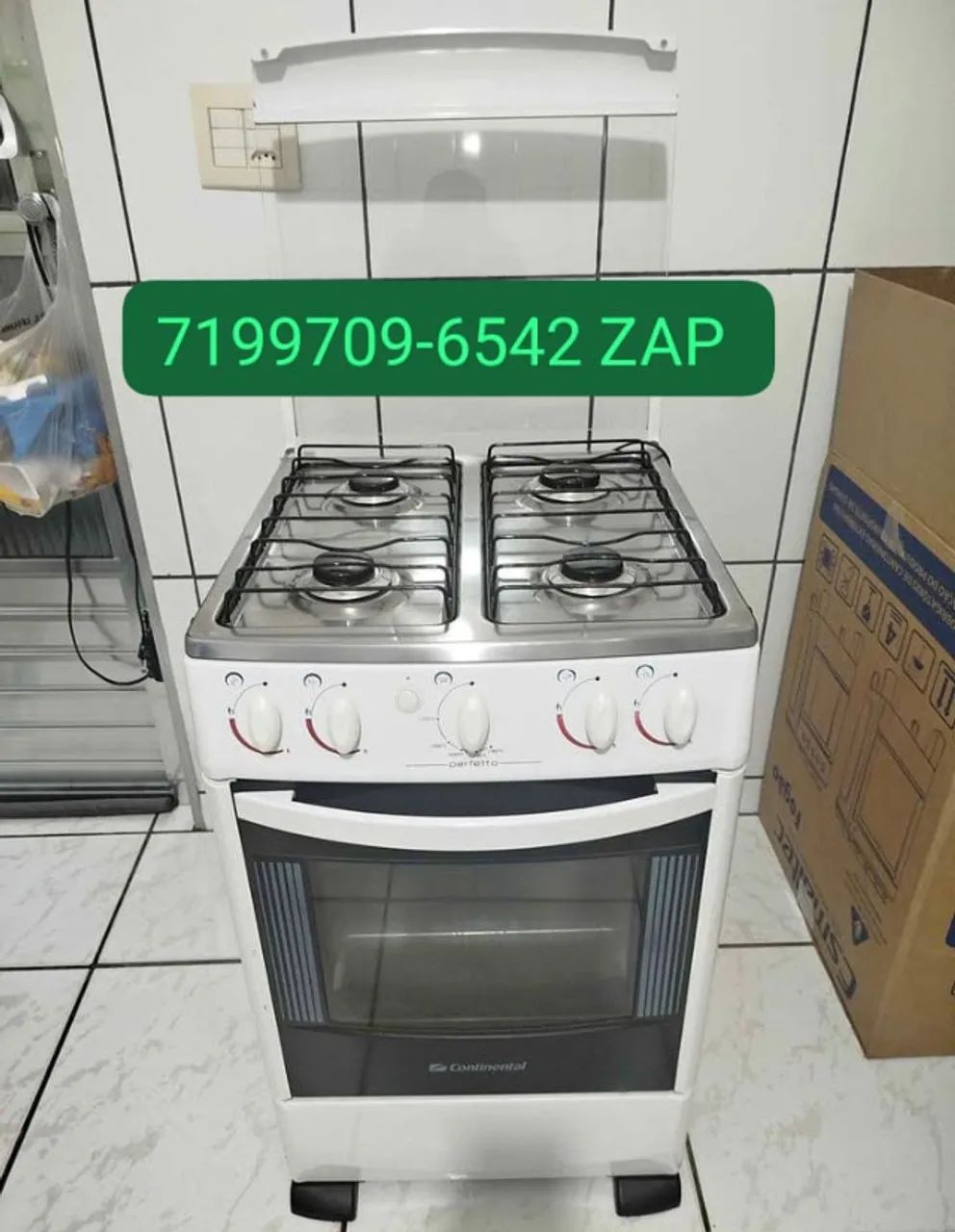 Fogão 4 Bocas Faz Entrega Hoje 