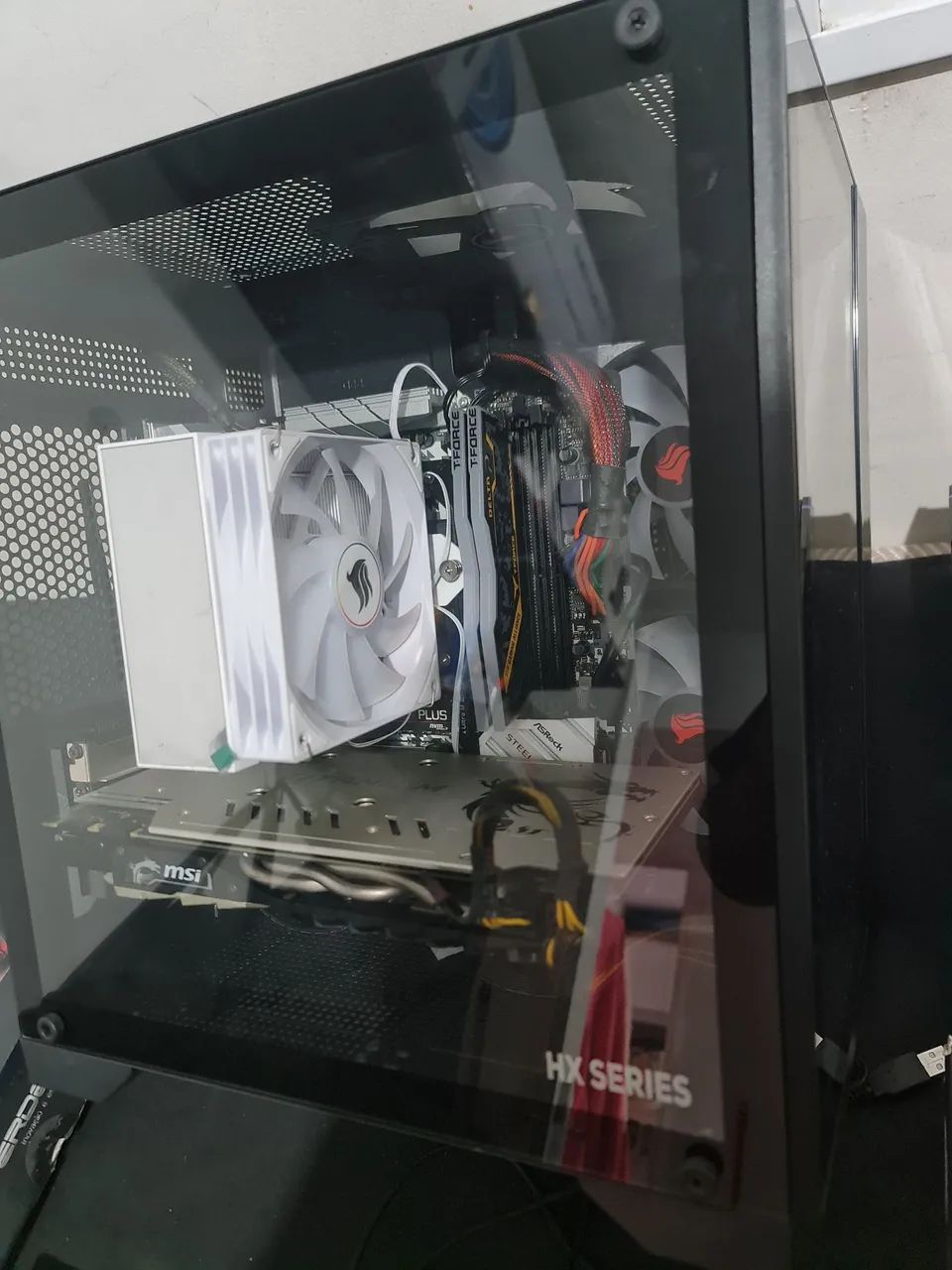 Pc game Ryzen 5 5500 - Foto 2
