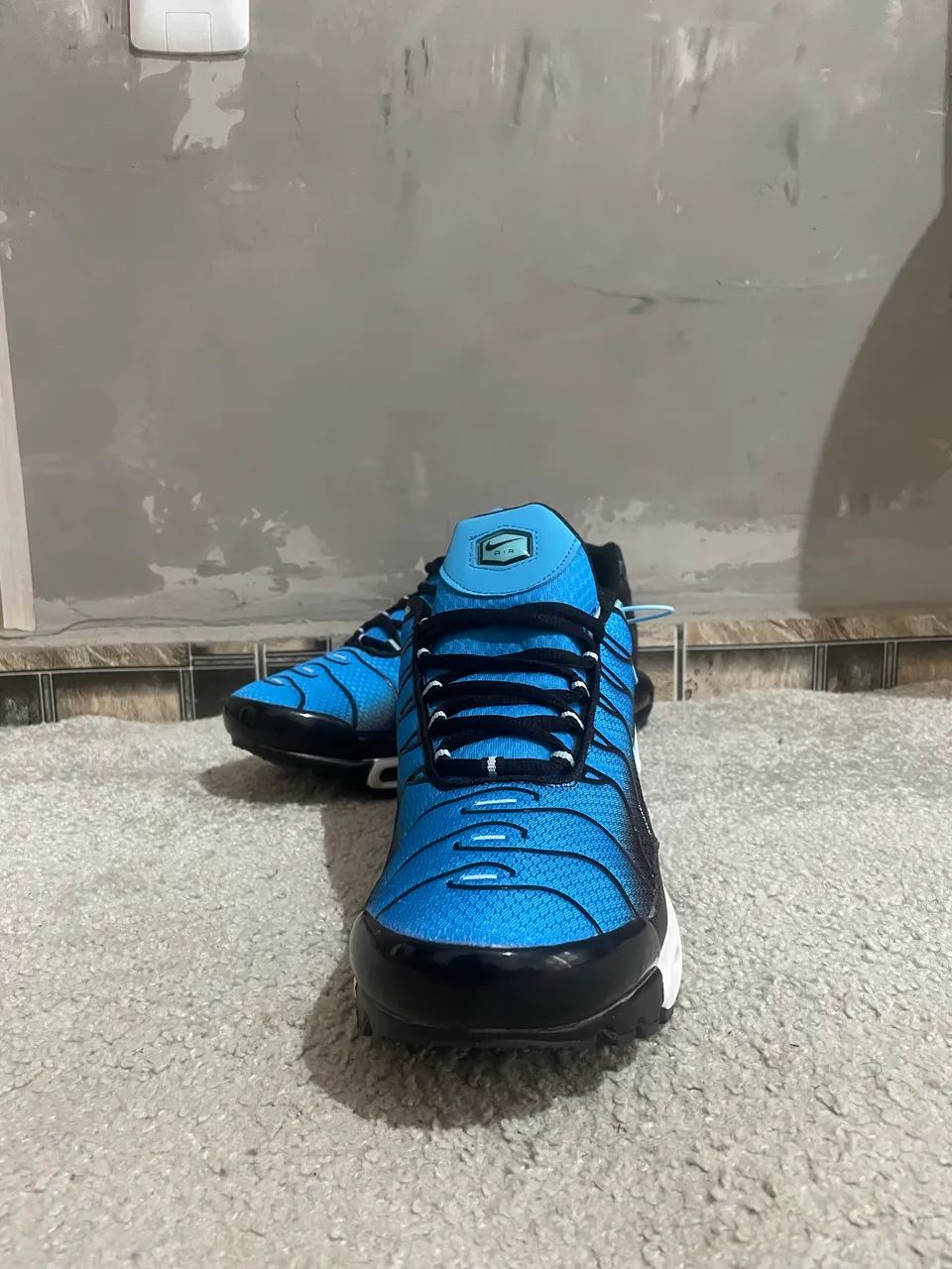 Air Max TN Blue Black Importado - Foto 2