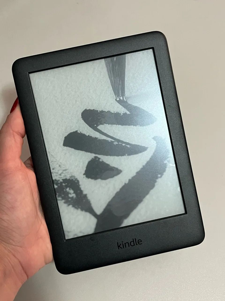 Kindle 10a geração com bateria de longa duração - Cor preta