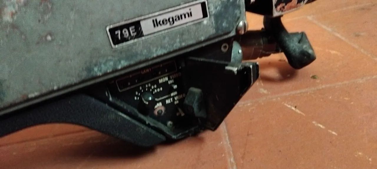 Câmera Ikegami  - Foto 3