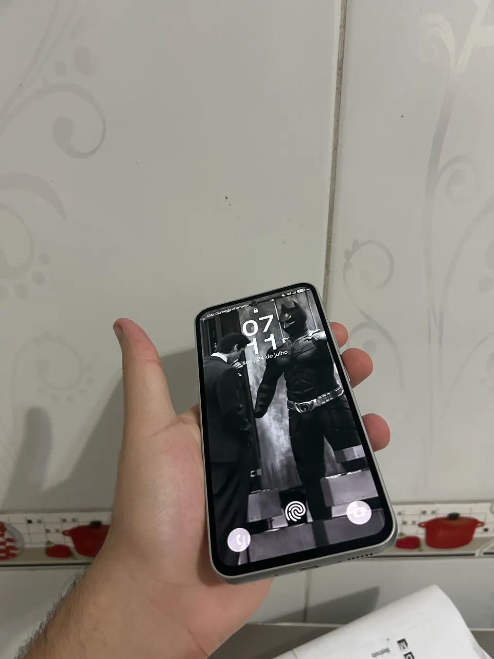 Samsung a54 com caixa e nota fiscal  - Foto 4