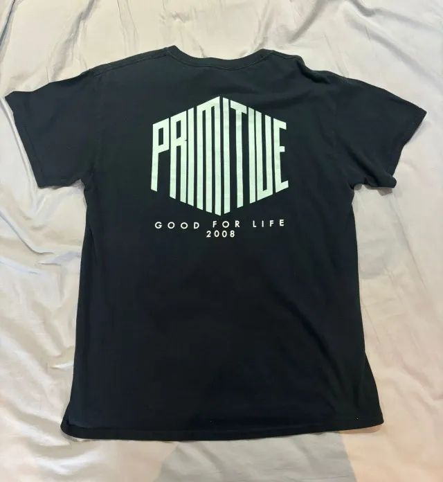 Camiseta Primitive original - Tam M - Foto 3