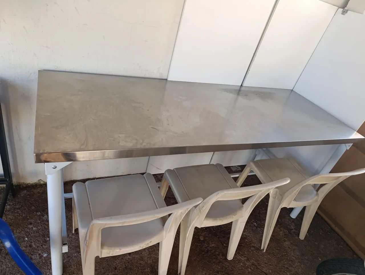 Mesa inox 1.90X0.70 - Foto 5