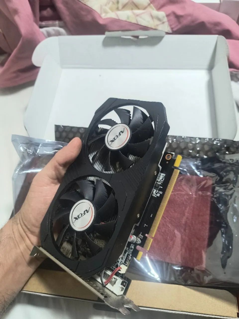 Placa de vídeo RX 550 - Foto 2