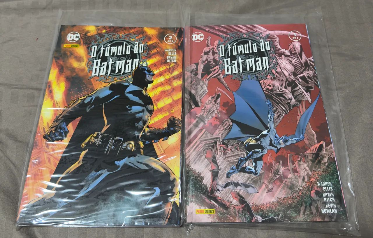 O Túmulo do Batman (2 Volumes)