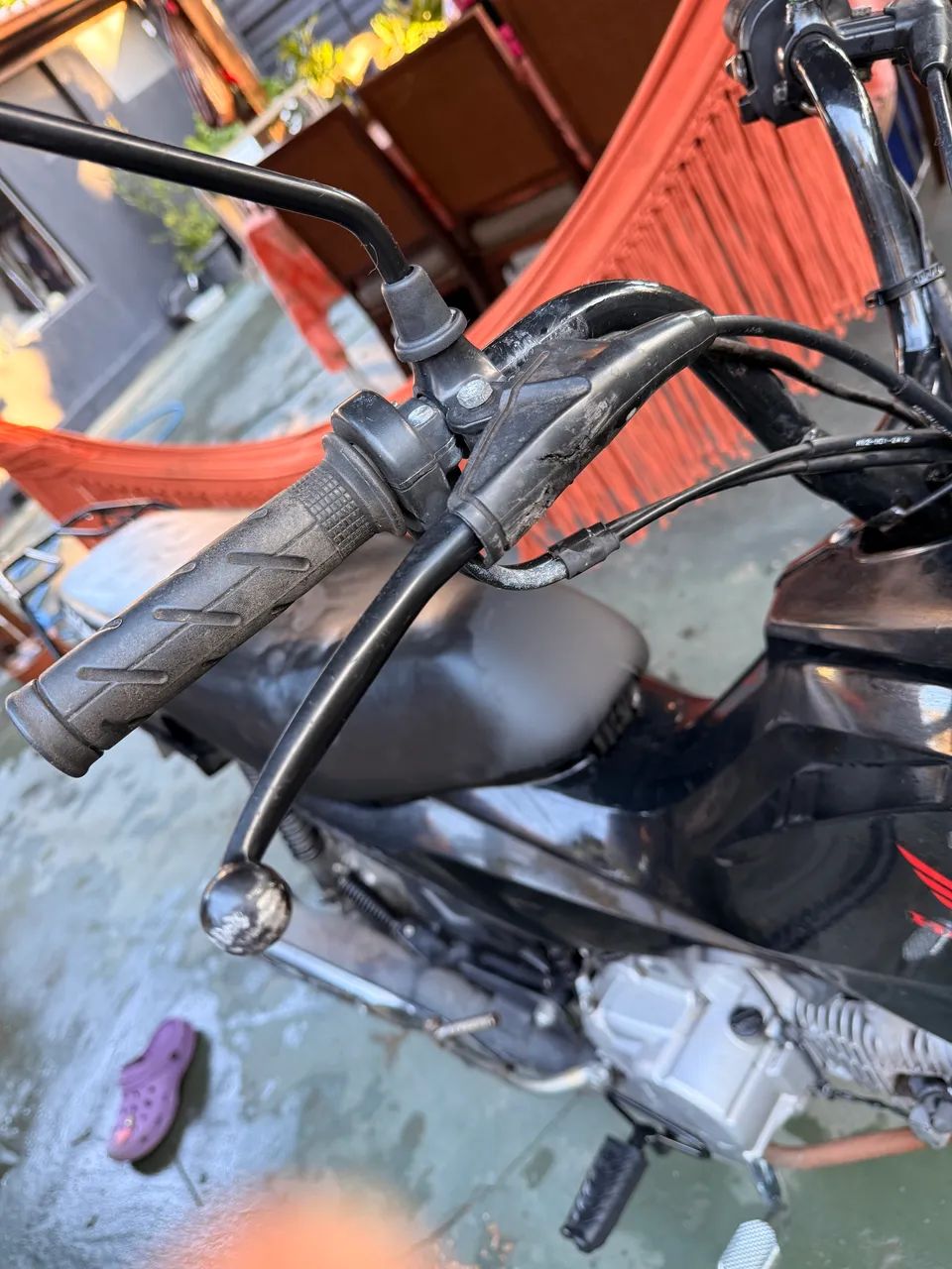 BARBADA: Honda Pop semi-nova 7 mil km  - Foto 2