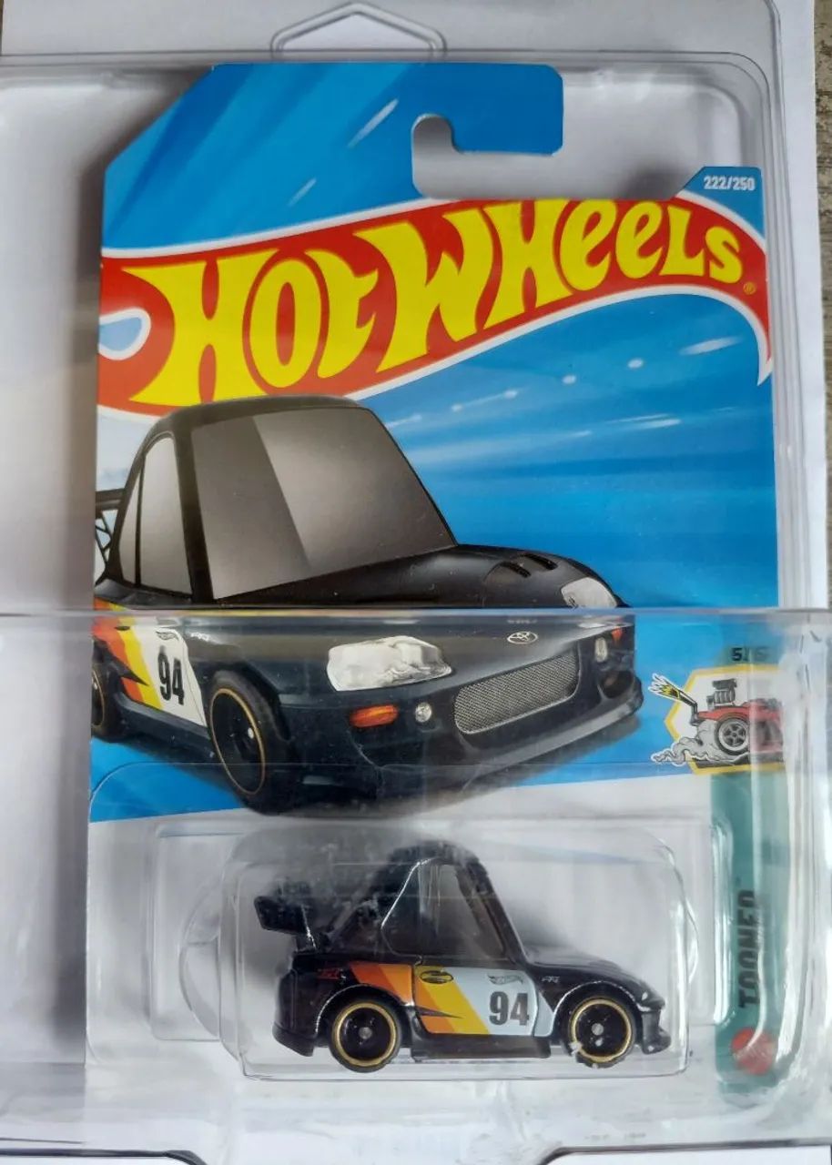 Hot Wheels 94 Toyota Supra STH - Foto 5
