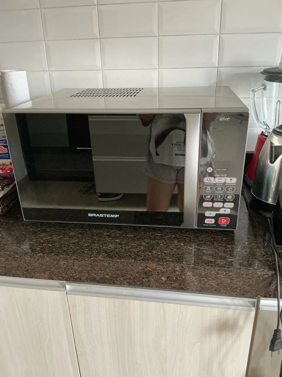 Microondas Active Brastemp 220v - Foto 3