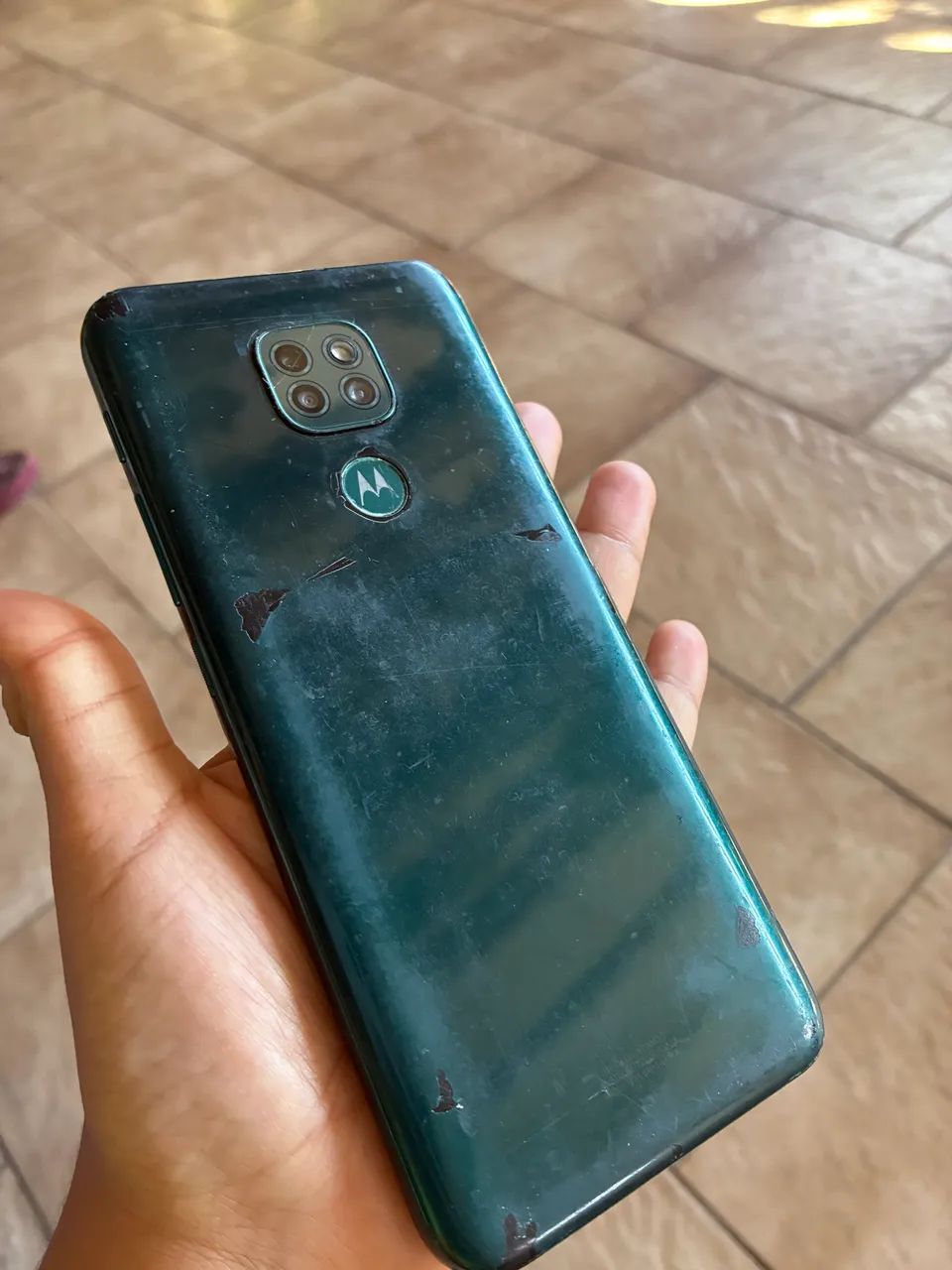 Moto g9 play - Quebrado - Foto 2