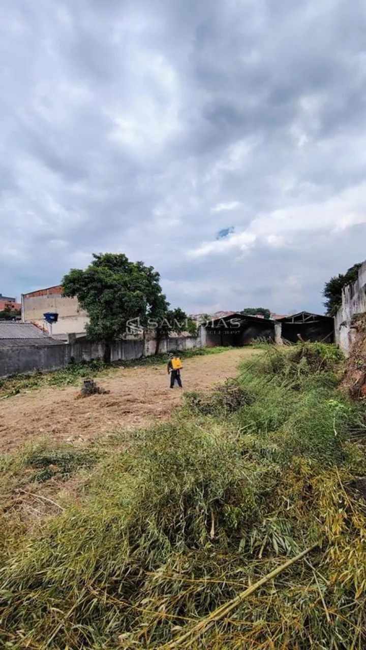 Terreno 1400m² - Vila Nova Mazzei