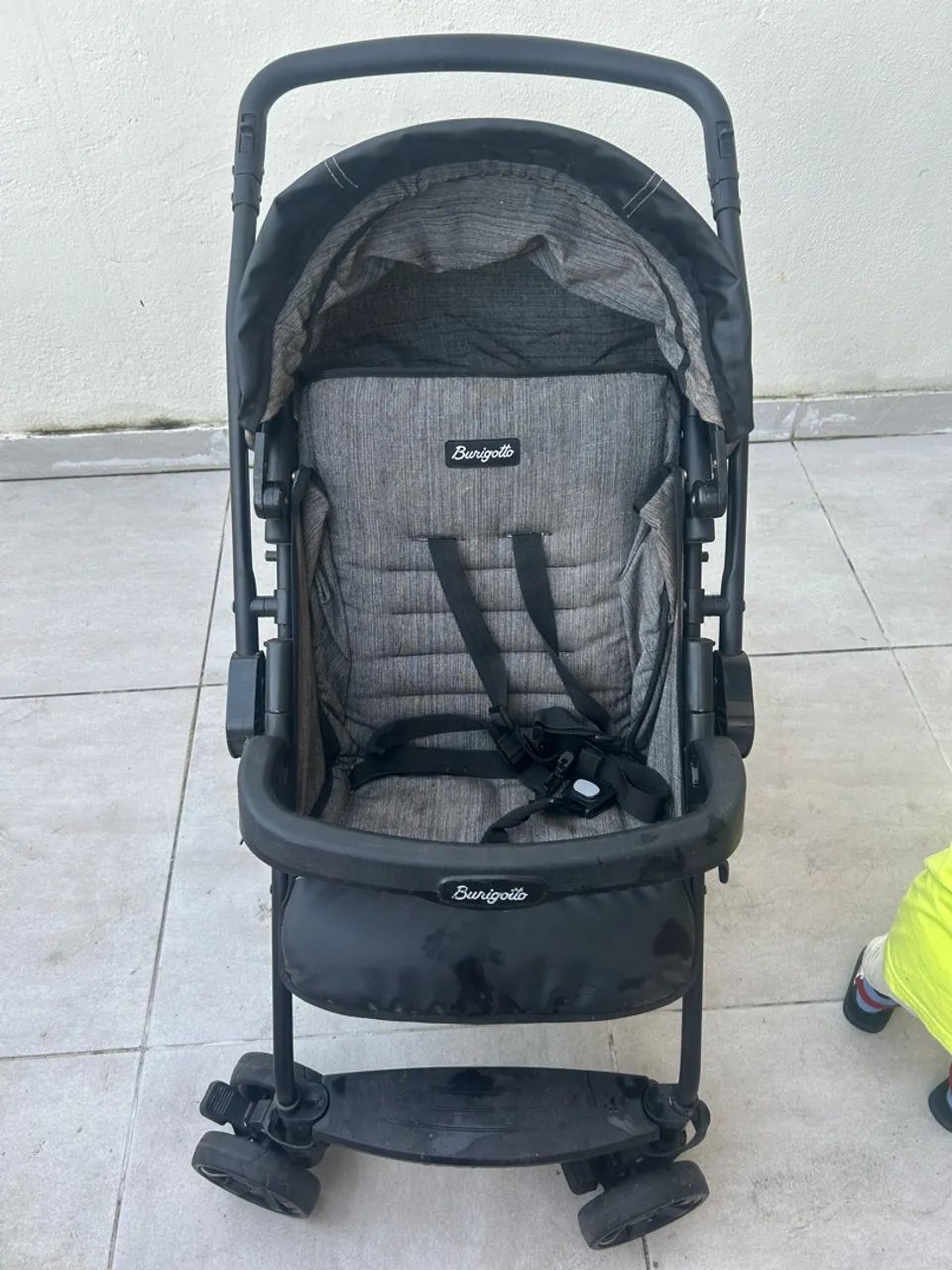 Carrinho de bebê Burigotto