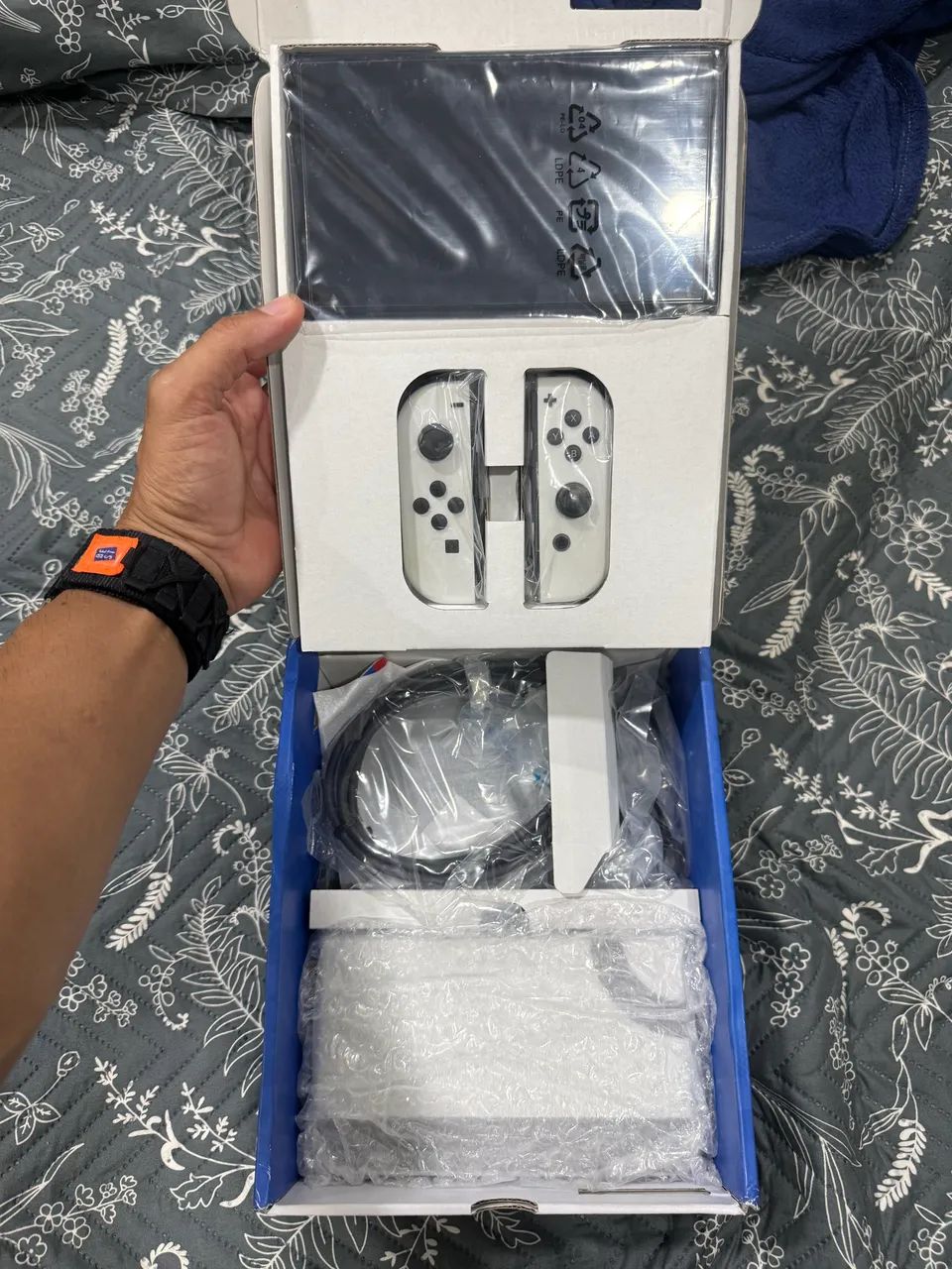 Nintendo Switch OLED DESBLOQUEADO  - Foto 5