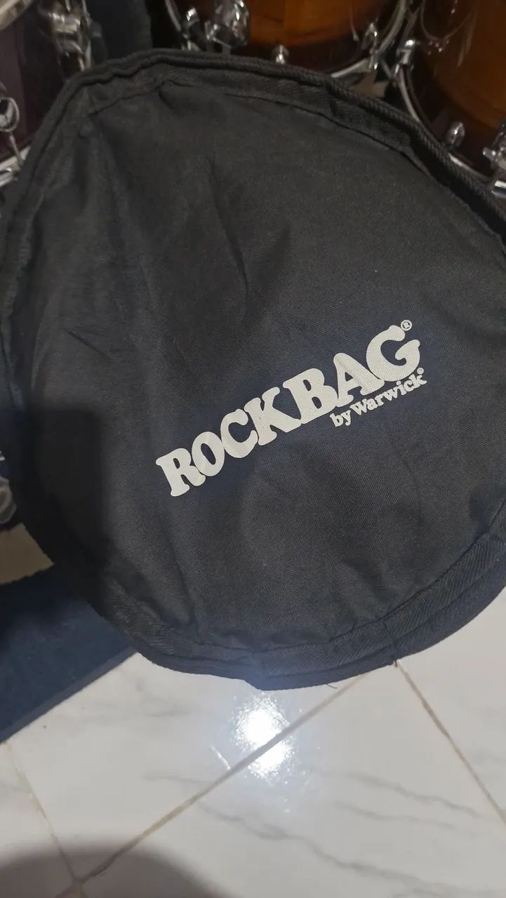 Bag se caixa  Rockbag 14x8