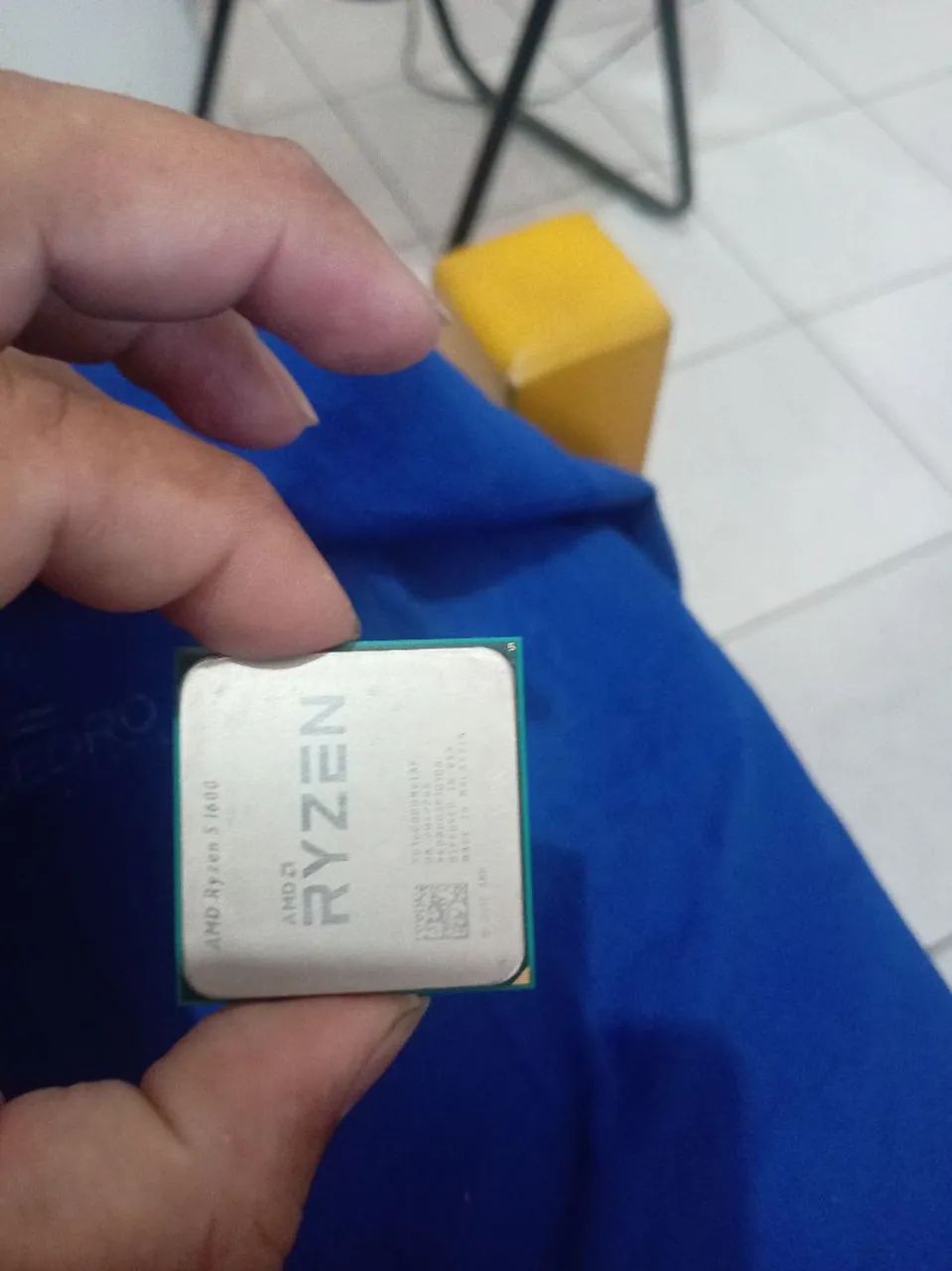 Processador ryzen 5 1600 3.2 ghz