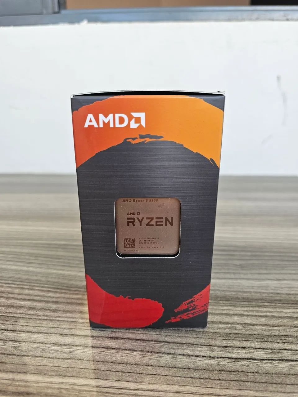 RYZEN 5 5500 NOVA/LACRADA + BOX COOLER - Foto 3