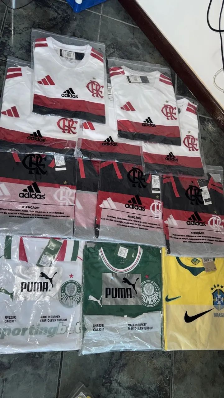 CAMISA DO FLAMENGO I - 2026/2027 - Foto 2
