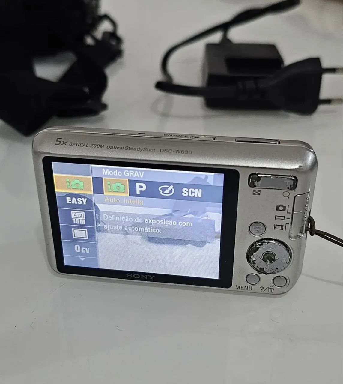 Câmera Sony Cybershot w630 16.1mp - Câmeras e Filmadoras - Jardim