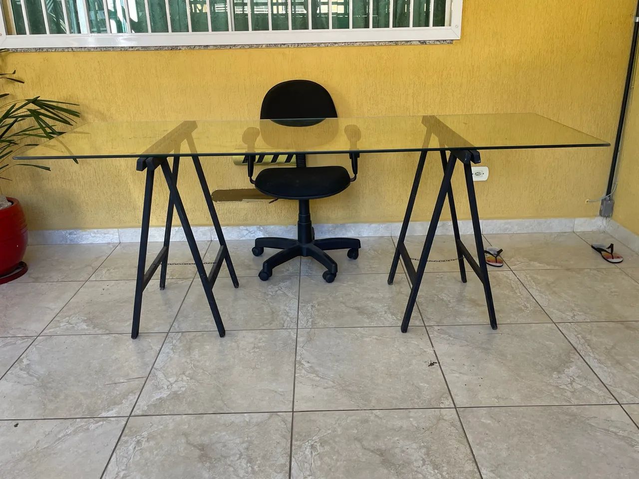 Mesa de vidro  - Foto 5