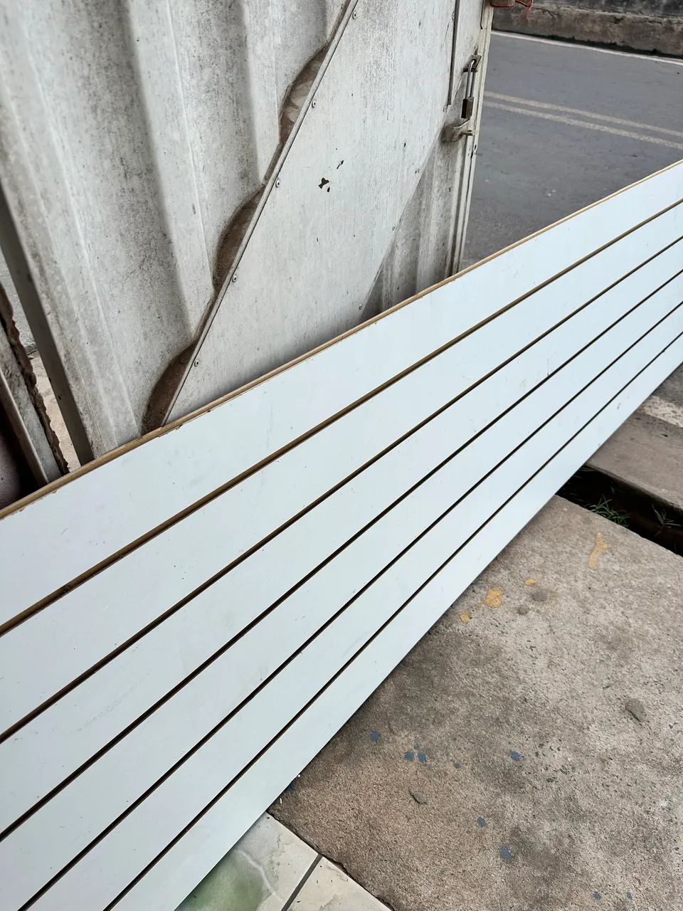 Painéis canaletados