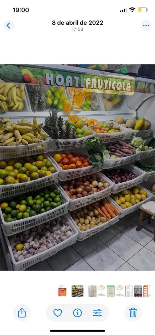 Vende se fruteira 