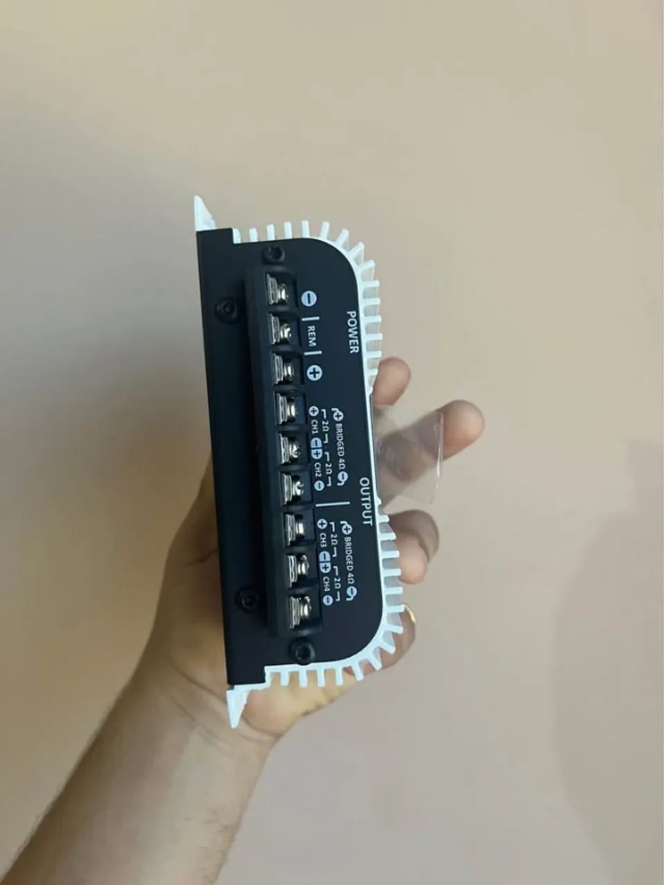 Módulo taramps de 400wrms novo - Foto 2