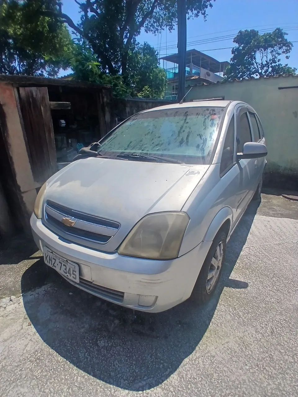 Chevrolet Meriva Meriva Maxx 1.4 MPFI 8V ECONOFLEX 5p 2012