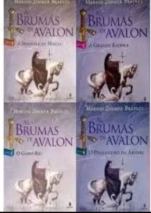 As brumas de Avalon 
