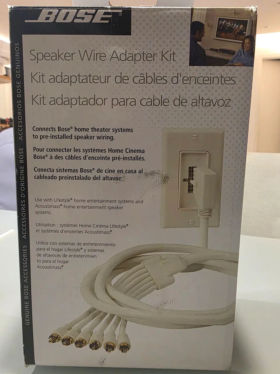 Kit adaptador de cabo Bose