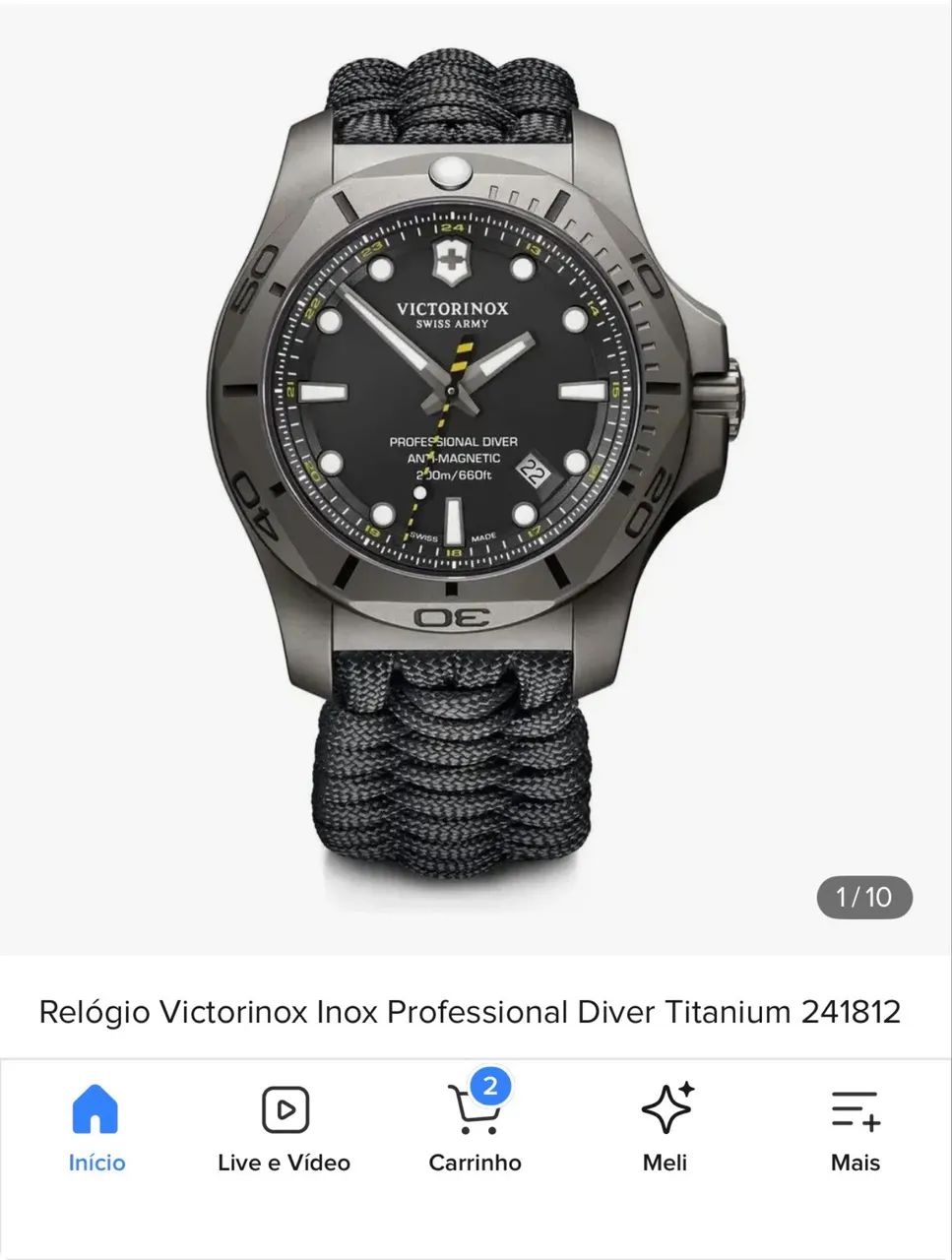 Relógio Victorinox - Foto 4