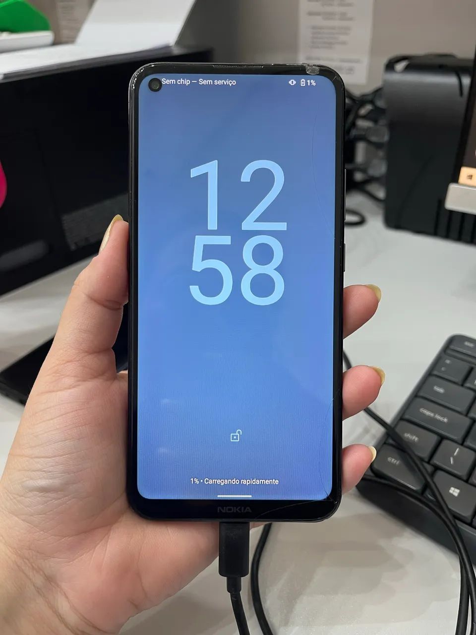 Celular Nokia 128g - Celulares e Smartphones - Mecejana, Boa Vista