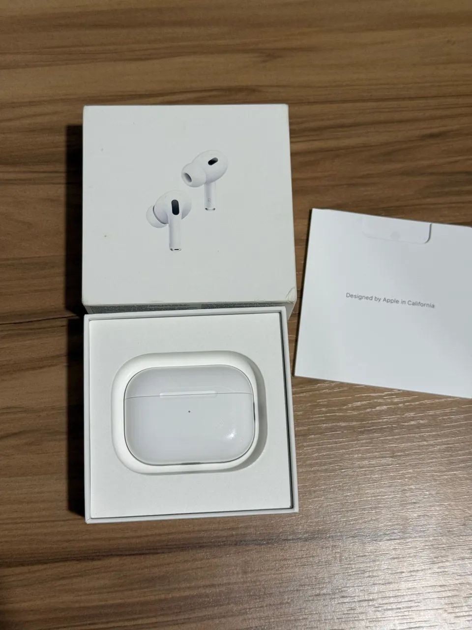 Fone de ouvido AirPods Pro 2 USB-C Original Completo - Excelente Estado - Foto 3