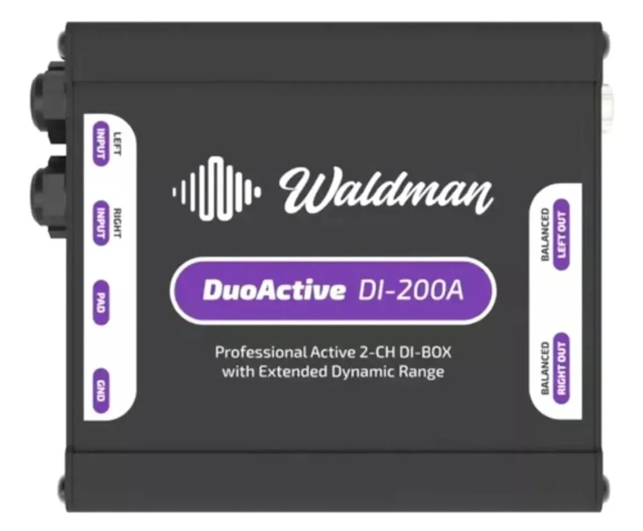 Direct Box Waldman Di 200a