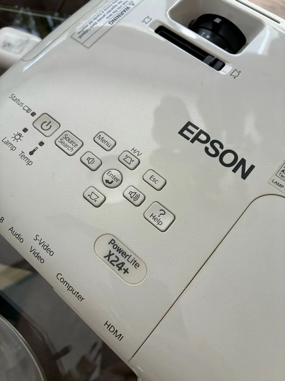 Projetor data show Epson X24+ - Foto 3