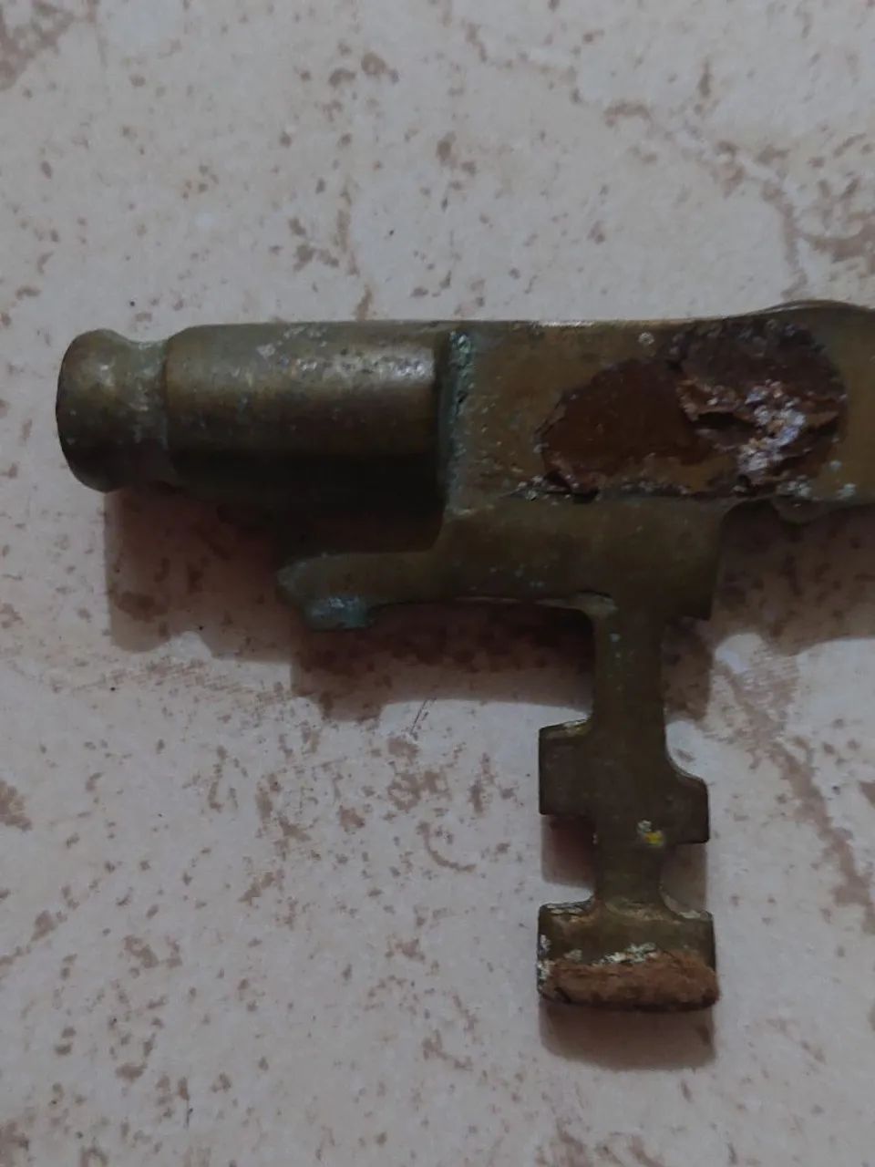 Antiga Chave Grande Bronze - Foto 5