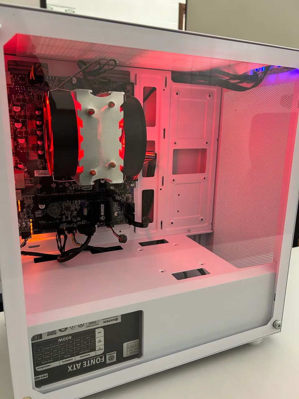 CPU gamer Ryzen5 - 2400G - Foto 2