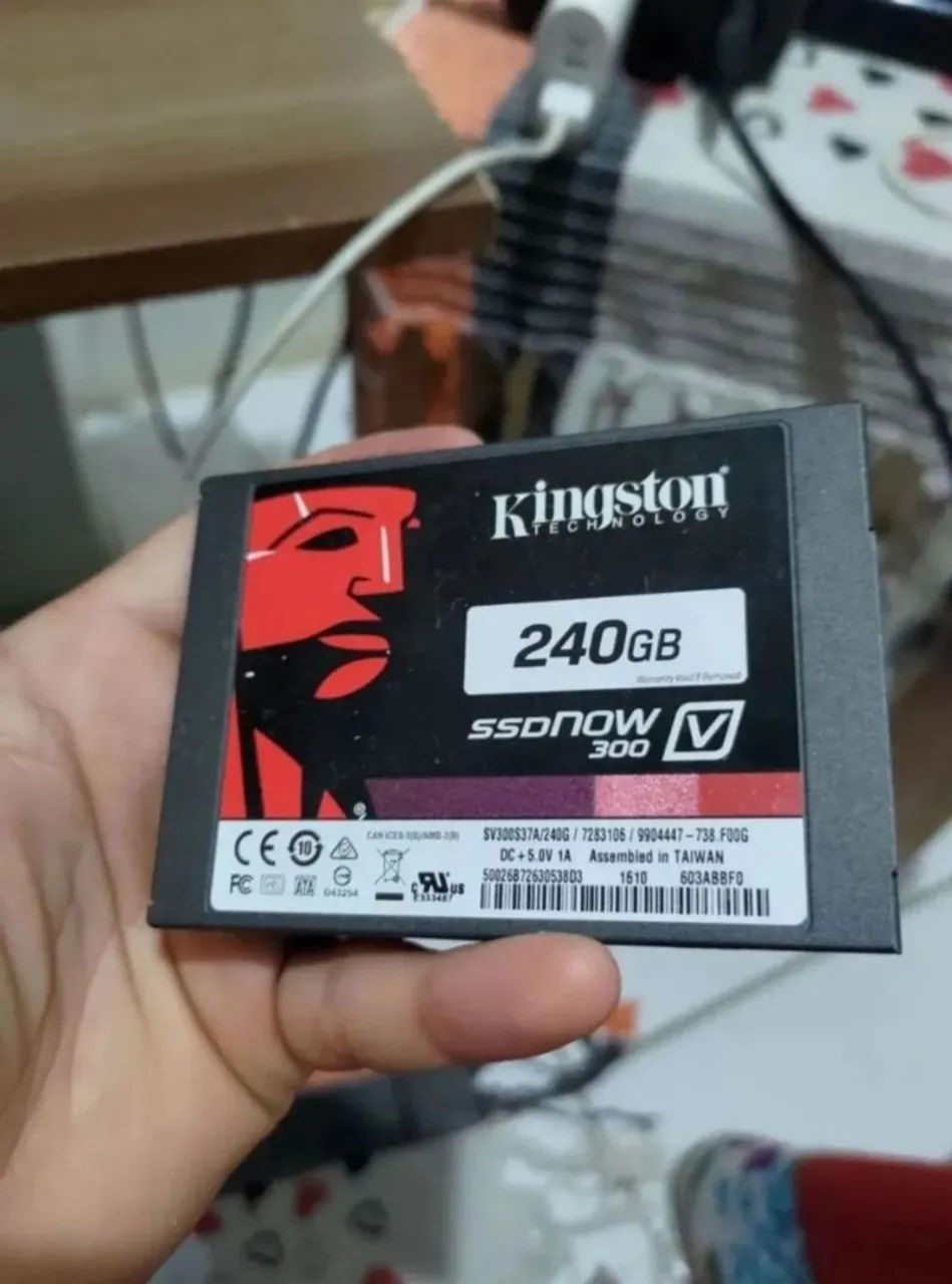 SSD Kingston (Valor negociável)
